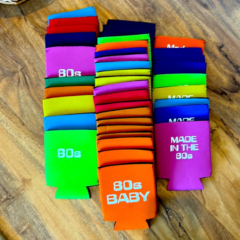 80s Coozies
